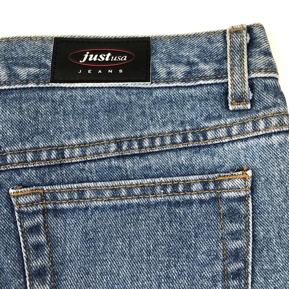 Vintage 90's Just USA Jeans Size 15 Button Fly - Picture 8 of 8